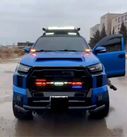 Aksaray'da Çakar Lambaya 161 Bin TL Ceza!