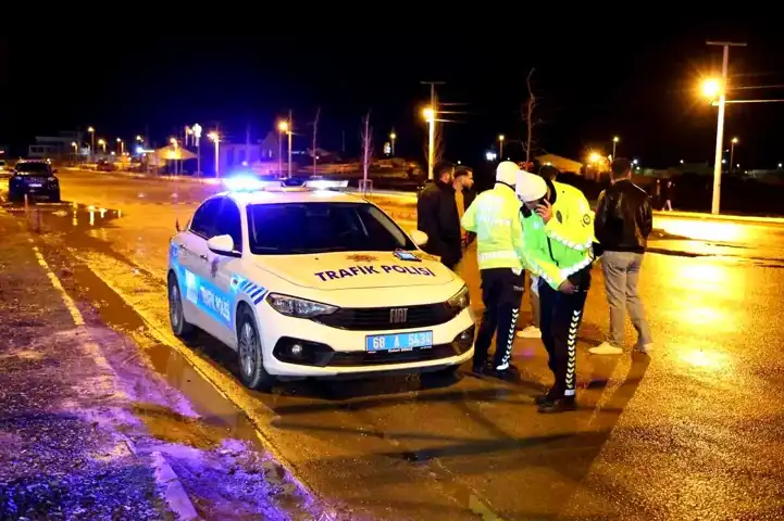 Aksaray'da Alkollü Sürücüye Ağır Ceza!