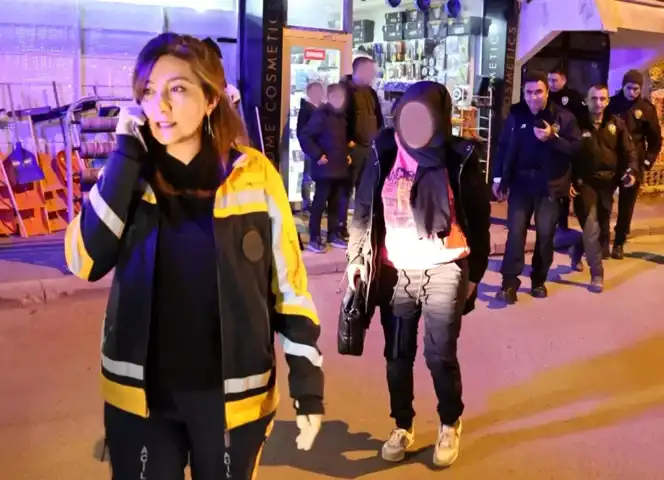 Bıçaklama Şüphelisi Yakalandı