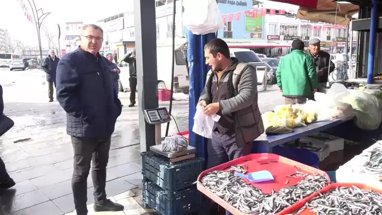 Aksaray'da Balık Tüketimi Artıyor