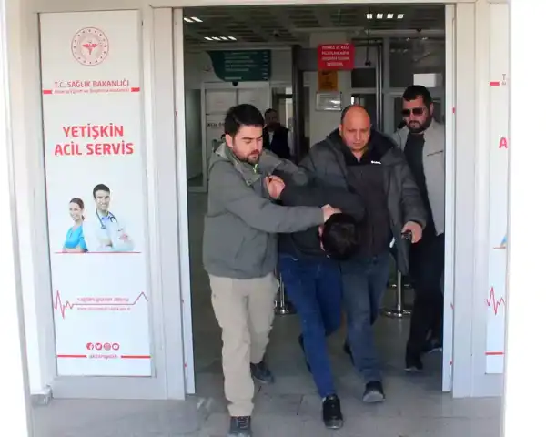 Aksaray'da Hırsız Kısa Sürede Yakalandı
