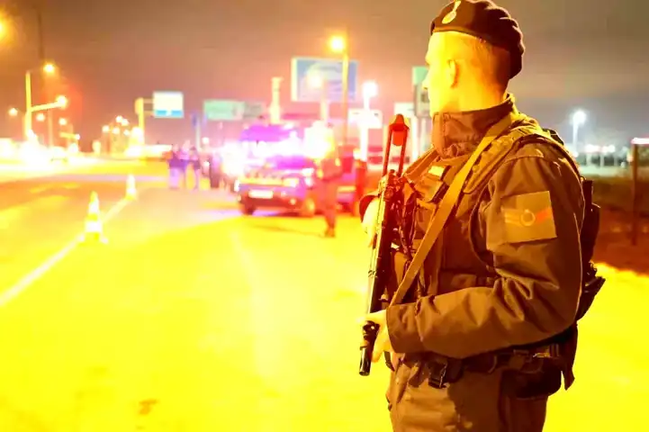 Aksaray'da Jandarma Güvenlik Önlemlerini Arttırdı