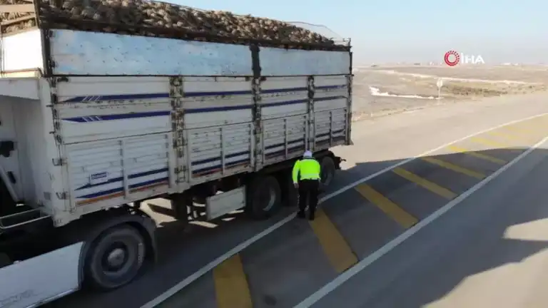 Kış Lastiği Denetimleri Başladı: Aksaray'da Cezalar Kesiliyor