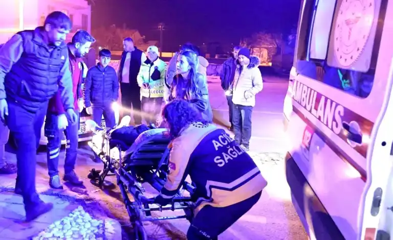 Şehir Merkezinde Kavşak Kazası!