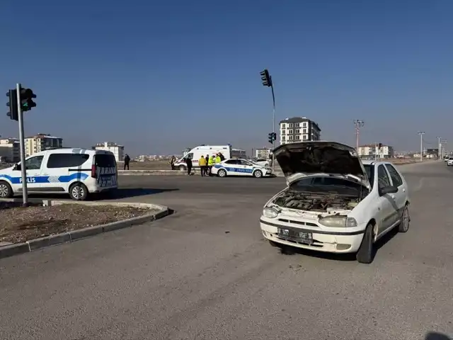 Aksaray'da İki Trafik Kazası: 4 Yaralı