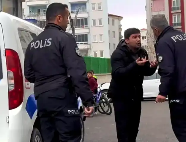 Aksaray'da İlginç Gözaltı: 