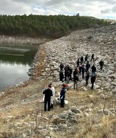 Aksaray'da Mamasın Barajı'nda Ceset Bulundu