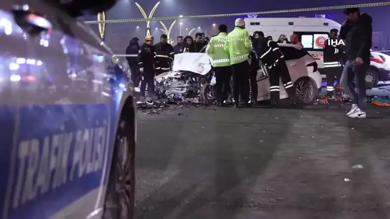 Aksaray'da Ölümcül Trafik Kazası: 1 Ölü