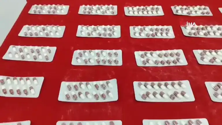 Aksaray'da Uyuşturucu Operasyonu: 3 Gözaltı
