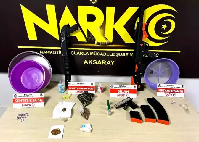 Aksaray'da Uyuşturucu Operasyonu: 7 Gözaltı