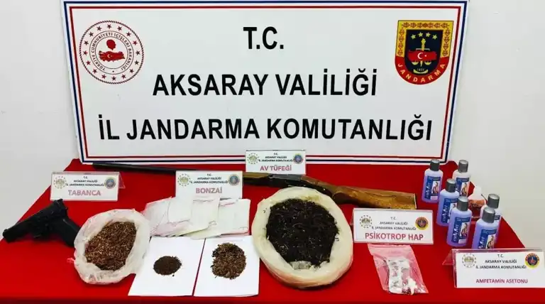 Uyuşturucu Operasyonu: İki Gözaltı