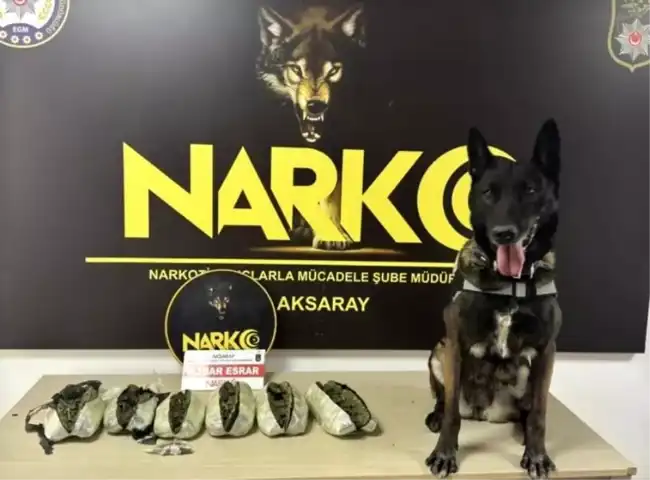 Otomobilde 3 Kilo Esrar Ele Geçirildi!