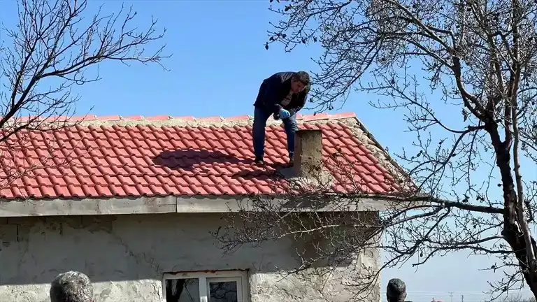 Aksaray'ın Eskil İlçesinde Ev Yangını: 1 Ölü