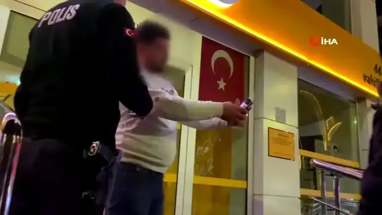 Alkollü Sürücü Polisleri Zorladı!