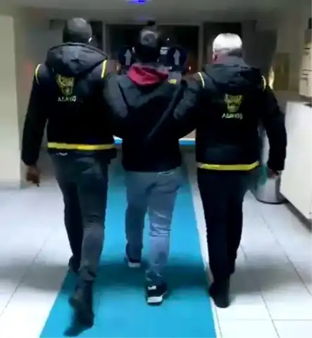 Cezaevi Firarisi Aksaray'da Yakalandı