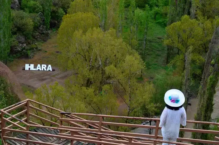 Ihlara Vadisi'ni 550 Bin Kişi Gezdi!