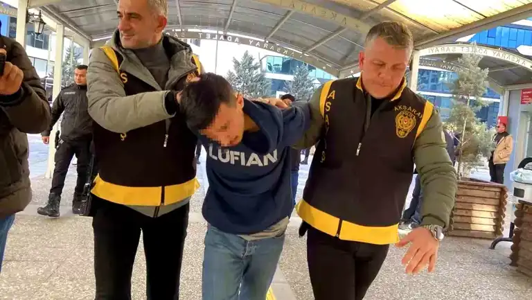 Aksaray'da Kayınbirader Cinayeti: Şüpheli Adliyeye Sevk Edildi