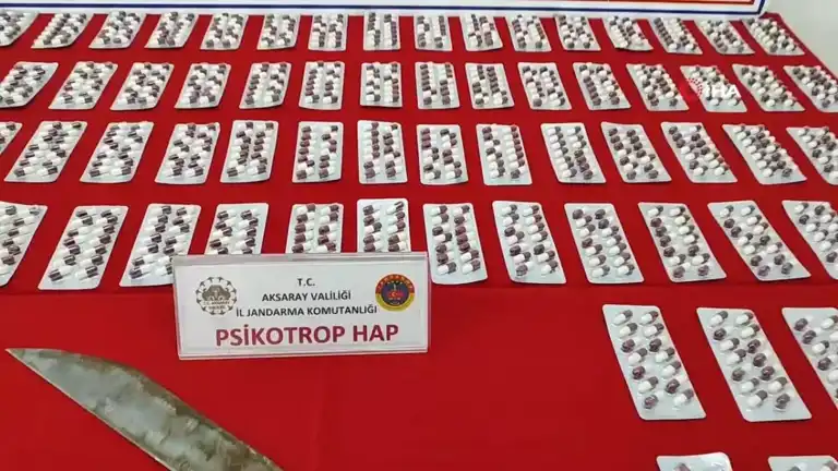 Uyuşturucu Operasyonu: 2 Gözaltı, 1468 Hap