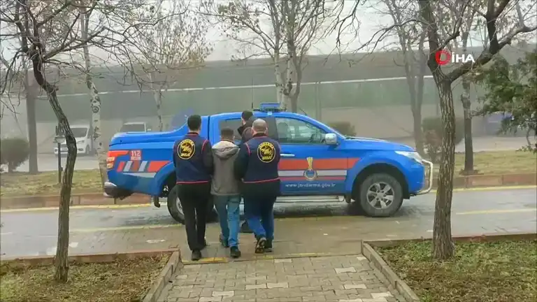 16 Yıl Hapis Cezası Alan Yağma Suçlusu Yakalandı